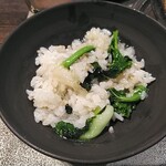 クロモリ - 混ぜご飯の完成形。本当に美味しかった。どうしてこんなに野菜の味が残るのか不思議だ。