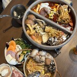 裏の山の木の子 渋谷 - 