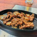 よしやす食堂 - ジンギスカン