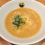 濃厚鶏塩白湯ラーメン ほったて小屋 - 