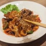 ユッケ 焼肉 生サムギョプサル 手打ち冷麺 ハヌリ - 