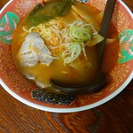三太夫 - 辛味噌ラーメン