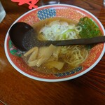 三太夫 - しょうゆラーメン