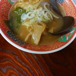 三太夫 - みそラーメン