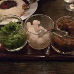 欧風カレー ソレイユ - ピクルス