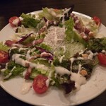 欧風カレー ソレイユ - シーザーサラダ