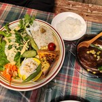 森のcafe - キッシュセット