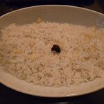 欧風カレー ソレイユ - ライス