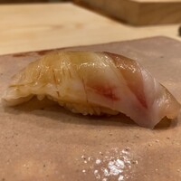 鮨 十兵衛 - ハチジョウ 赤むつ