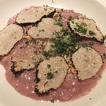 ワインレストラン ドミナス - 夏トリュフのピノノワールリゾット