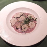 ワインレストラン ドミナス - 夏トリュフのピノノワールリゾット