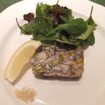 ワインレストラン ドミナス - ポルチーニ茸とキノコのテリーヌ