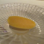 銀座 ハプスブルク・ファイルヒェン - オレンジと生姜のソルベ