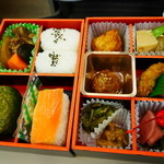 駅弁屋 踊 - 山形おもてなし弁当￥１３００〔祭で購入〕