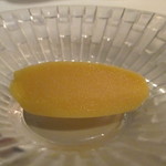 銀座 ハプスブルク・ファイルヒェン - オレンジと生姜のソルベ