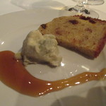 銀座 ハプスブルク・ファイルヒェン - 貴腐ワインでマリネしたブルーチーズ