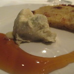 銀座 ハプスブルク・ファイルヒェン - 貴腐ワインでマリネしたブルーチーズ