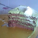 佐藤洋菓子店 - 抹茶ケーキ