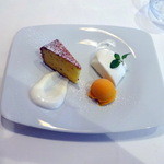 イル プレージョ - デザート盛合せ