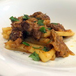 イル プレージョ - 和牛肩肉のラグー、玉ネギペースト（ナポリ風ジェノベーゼ）のカサレッチェ