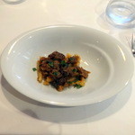 イル プレージョ - 和牛肩肉のラグー、玉ネギペースト（ナポリ風ジェノベーゼ）のカサレッチェ