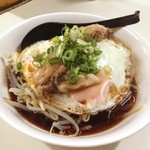 麺々わっしゅ!! - そば前の「目玉焼き」