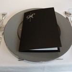 メゾン・ド・タカ芦屋 - 本日のメニュー付きセッティング