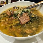 陳家私菜 - 酸菜牛肉　このスープの旨みがたまらない