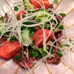 八乃屋 - 牛肉たたき