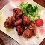 八乃屋 - とり唐揚