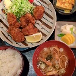 八乃屋 - ひれかつ定食