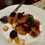 陳家私菜 - これこそ四川風エビチリ