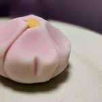 一幸庵 - 薯蕷練切の「爛漫」(450円)