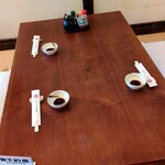 八乃屋 - 私達の小上がり席