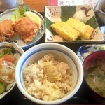 百年坊 - ザンギだし巻き定食