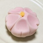 一幸庵 - 薯蕷練切の「爛漫」(450円)