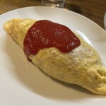 洋食の店 自由軒 - オムライス(自由軒さん名物)