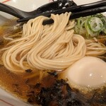 らーめん えんや - 細麺ストレート