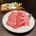 銀座しゃぶ輝 黒毛和牛しゃぶしゃぶ専門店 銀座駅前店 - 