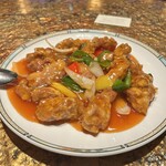 シルクロードガーデン - 酢豚