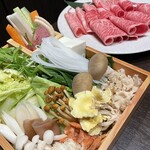 銀座しゃぶ輝 黒毛和牛しゃぶしゃぶ専門店 銀座駅前店 - 