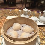 シルクロードガーデン - 海老蒸し餃子