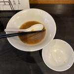 自家製麺ご藤 - フーッ、完食
