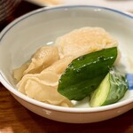 ぽん多本家 - おしんこ