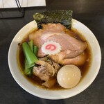 自家製麺ご藤 - チャーシュー多い、そして美味い