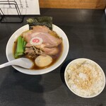 自家製麺ご藤 - 完璧な組合せ
