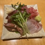 土鍋ごはんと和酒の店 おてだま - お魚