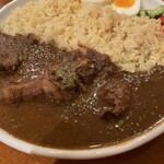 カレーのぼんチョビ  - 