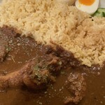 カレーのぼんチョビ  - 