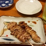 炭火・串焼き まるさん - 